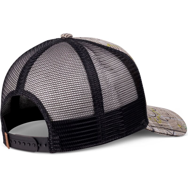 djinns-hft-crinklecheck-grey-and-black-trucker-hat