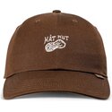 siltovka-zaoblena-hneda-nastavitelny-dad-hat-nut-djinns