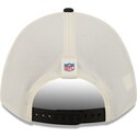 new-era-curved-brim-9forty-m-crown-training-pack-2026-las-vegas-raiders-nfl-beige-and-black-snapback-cap