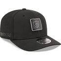 siltovka-zaoblena-cierna-snapback-9seventy-stretch-snap-training-pack-2026-las-vegas-raiders-nfl-new-era