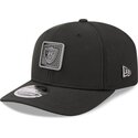 siltovka-zaoblena-cierna-snapback-9seventy-stretch-snap-training-pack-2026-las-vegas-raiders-nfl-new-era