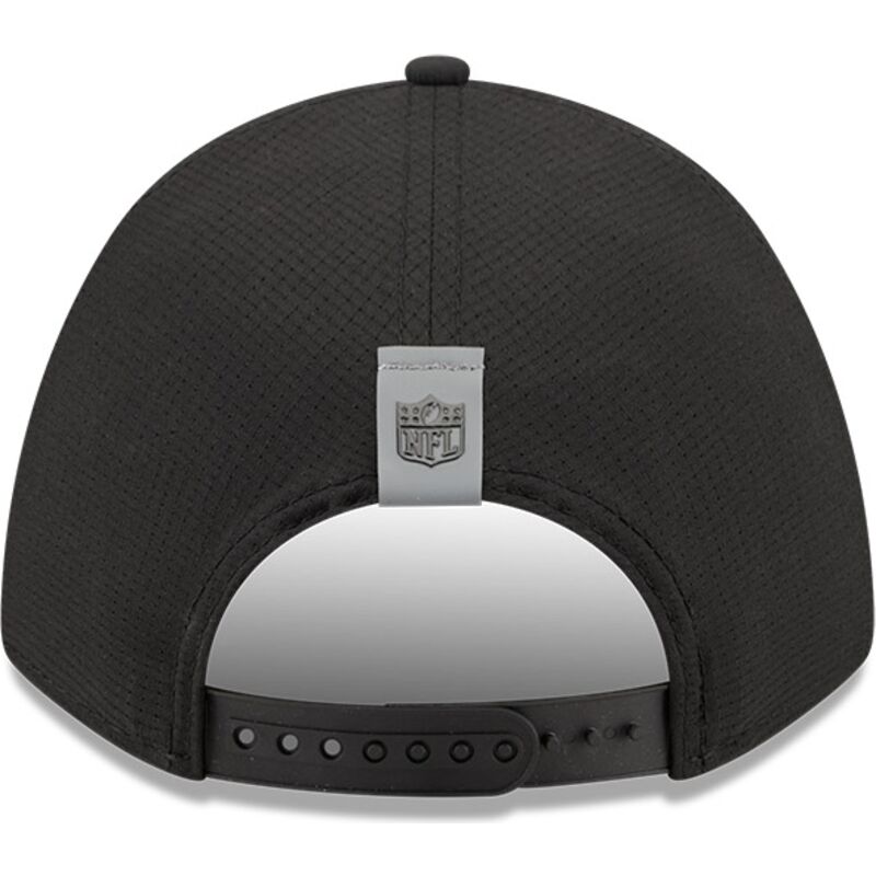 new-era-curved-brim-9forty-m-crown-training-pack-2026-las-vegas-raiders-nfl-black-snapback-cap