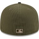 grune-gebogene-verstellbare-59fifty-pre-curved-american-herringbone-kappe-der-chicago-white-sox-mlb-von-new-era