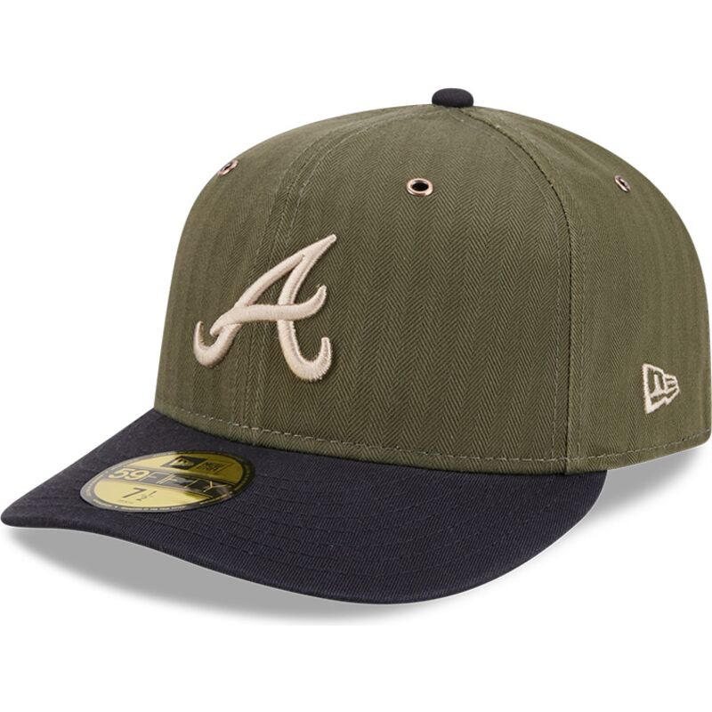 gorra-curva-verde-ajustada-59fifty-pre-curved-american-herringbone-de-atlanta-braves-mlb-de-new-era gorra-curva-verde-ajustada-59fifty-pre-curved-american-herringbone-de-atlanta-braves-mlb-de-new-era