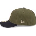 grune-gebogene-verstellbare-59fifty-pre-curved-american-herringbone-kappe-der-atlanta-braves-mlb-von-new-era