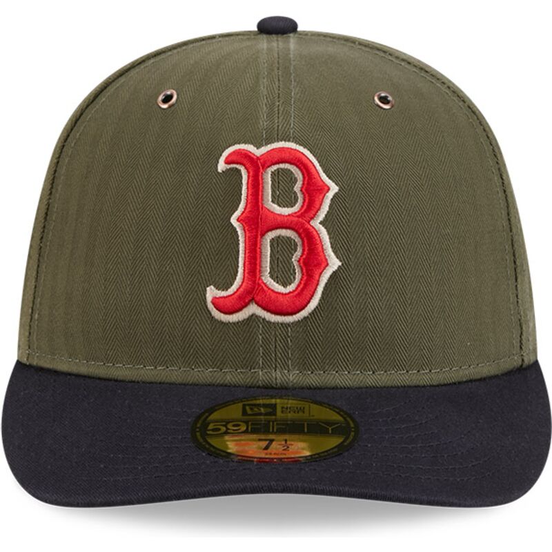cap-zaoblena-green-ajustada-59fifty-pre-curved-american-herringbone-boston-red-sox-mlb-new-era