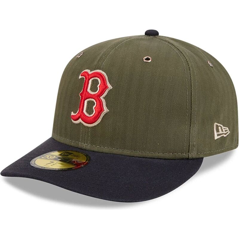 cap-zaoblena-green-ajustada-59fifty-pre-curved-american-herringbone-boston-red-sox-mlb-new-era