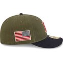 grune-gebogene-verstellbare-59fifty-pre-curved-american-herringbone-kappe-der-boston-red-sox-mlb-von-new-era