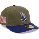 cap-zaoblena-green-ajustada-59fifty-pre-curved-american-herringbone-los-angeles-dodgers-mlb-new-era