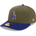 siltovka-zaoblena-zelena-upravena-59fifty-pre-curved-american-herringbone-los-angeles-dodgers-mlb-new-era