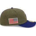 grune-gebogene-verstellbare-59fifty-pre-curved-american-herringbone-kappe-der-los-angeles-dodgers-mlb-von-new-era