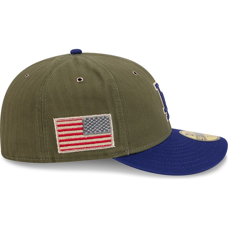 cap-zaoblena-green-ajustada-59fifty-pre-curved-american-herringbone-los-angeles-dodgers-mlb-new-era