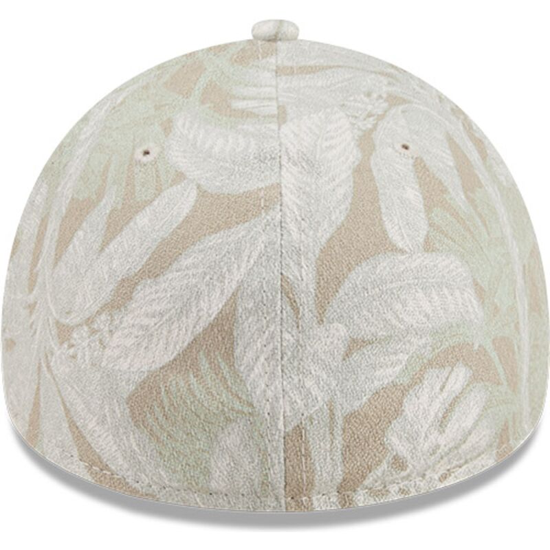 beige-gebogene-verstellbare-59forty-a-frame-leafy-palm-kappe-von-new-era beige-gebogene-verstellbare-59forty-a-frame-leafy-palm-kappe-von-new-era