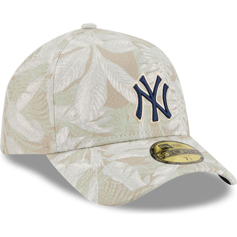 cap-zaoblena-beige-ajustada-59forty-a-frame-leafy-palm-new-york-yankees-mlb-new-era cap-zaoblena-beige-ajustada-59forty-a-frame-leafy-palm-new-york-yankees-mlb-new-era