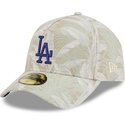 cap-zaoblena-beige-ajustada-59forty-a-frame-leafy-palm-los-angeles-dodgers-mlb-new-era