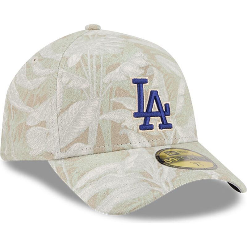 cap-zaoblena-beige-ajustada-59forty-a-frame-leafy-palm-los-angeles-dodgers-mlb-new-era cap-zaoblena-beige-ajustada-59forty-a-frame-leafy-palm-los-angeles-dodgers-mlb-new-era