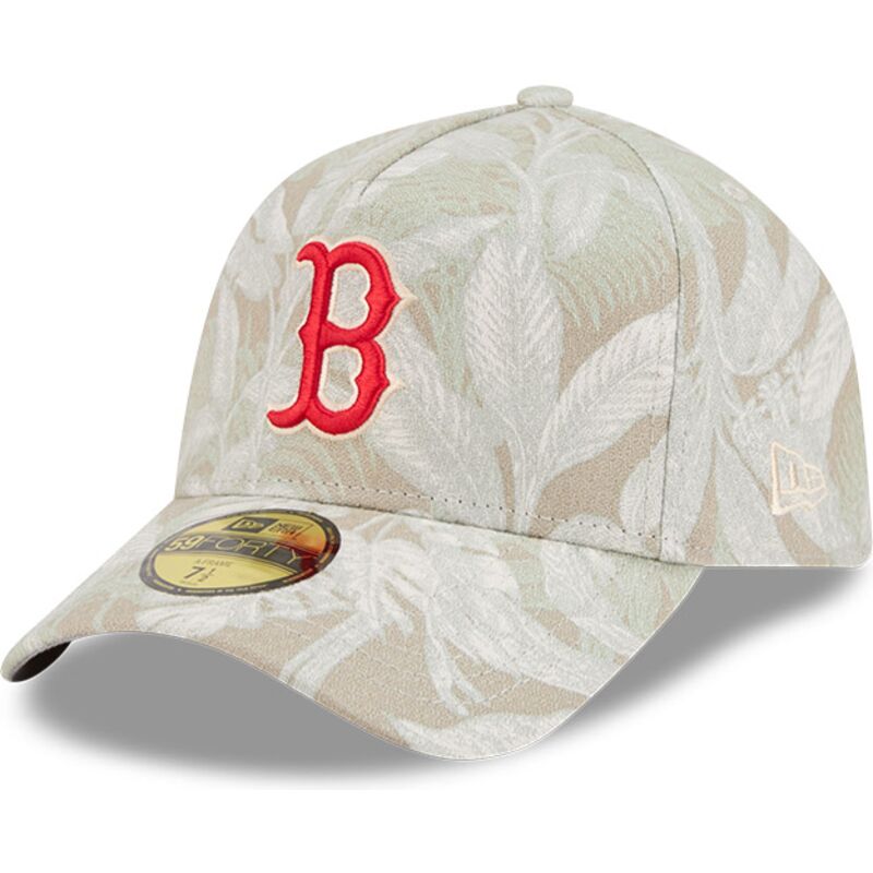 cap-zaoblena-beige-ajustada-59forty-a-frame-leafy-palm-boston-red-sox-mlb-new-era