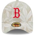 cap-zaoblena-beige-ajustada-59forty-a-frame-leafy-palm-boston-red-sox-mlb-new-era