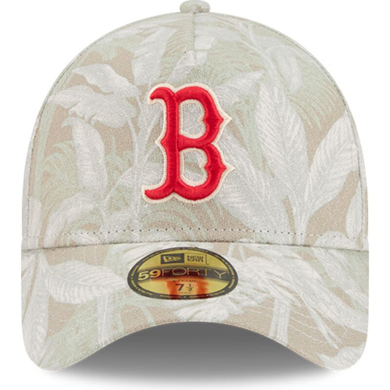 cap-zaoblena-beige-ajustada-59forty-a-frame-leafy-palm-boston-red-sox-mlb-new-era