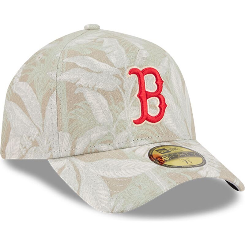 cap-zaoblena-beige-ajustada-59forty-a-frame-leafy-palm-boston-red-sox-mlb-new-era