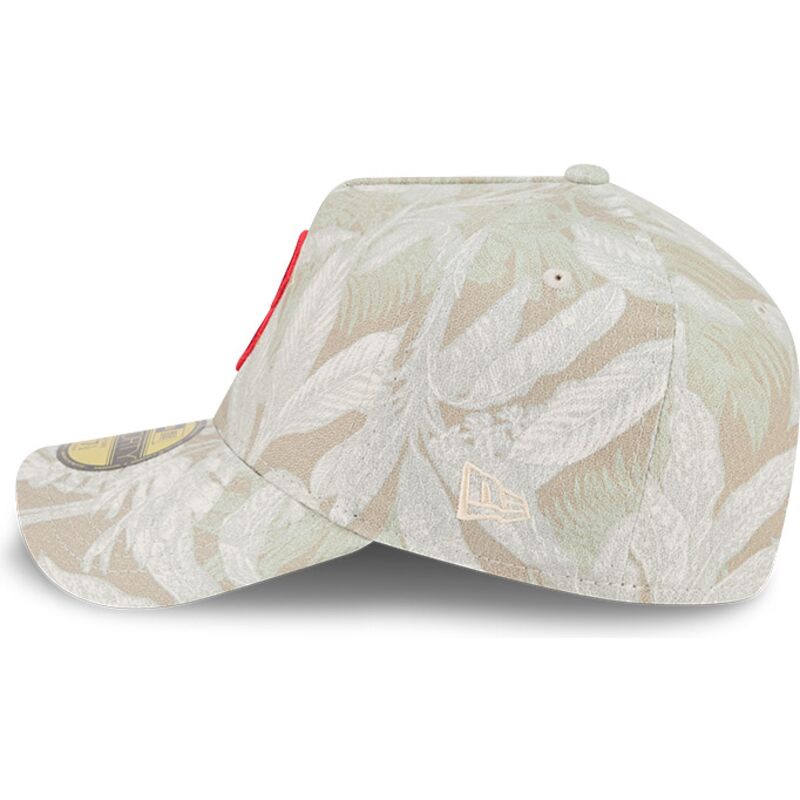 cap-zaoblena-beige-ajustada-59forty-a-frame-leafy-palm-boston-red-sox-mlb-new-era