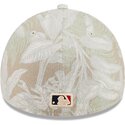 beige-gebogene-verstellbare-59forty-a-frame-leafy-palm-kappe-der-boston-red-sox-mlb-von-new-era