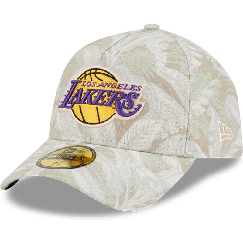 cap-zaoblena-beige-ajustada-59forty-a-frame-leafy-palm-los-angeles-lakers-nba-new-era