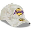 cap-zaoblena-beige-ajustada-59forty-a-frame-leafy-palm-los-angeles-lakers-nba-new-era