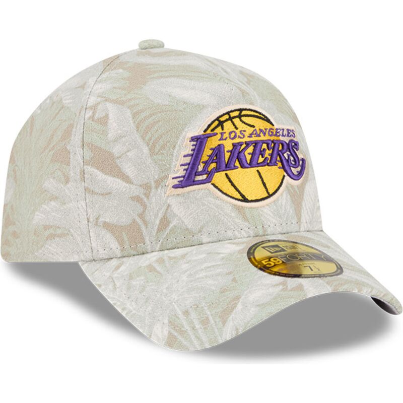 cap-zaoblena-beige-ajustada-59forty-a-frame-leafy-palm-los-angeles-lakers-nba-new-era