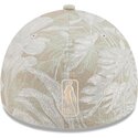 new-era-curved-brim-59forty-a-frame-leafy-palm-los-angeles-lakers-nba-beige-fitted-cap
