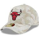 cap-zaoblena-beige-ajustada-59forty-a-frame-leafy-palm-chicago-bulls-nba-new-era
