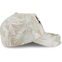 cap-zaoblena-beige-ajustada-59forty-a-frame-leafy-palm-chicago-bulls-nba-new-era