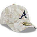 cap-zaoblena-beige-ajustada-59forty-a-frame-leafy-palm-atlanta-braves-mlb-new-era