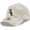 gorra-curva-beige-ajustada-59forty-a-frame-leafy-palm-de-chicago-white-sox-mlb-de-new-era