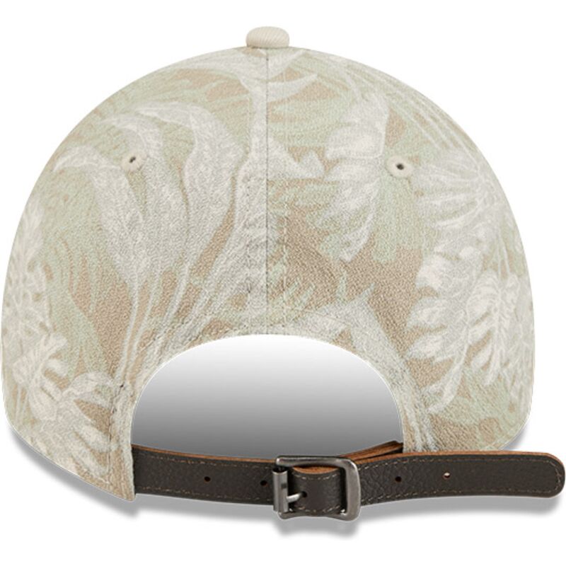 new-era-curved-brim-9twenty-leafy-palm-los-angeles-dodgers-mlb-beige-adjustable-cap new-era-curved-brim-9twenty-leafy-palm-los-angeles-dodgers-mlb-beige-adjustable-cap