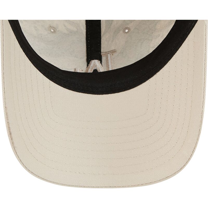 new-era-curved-brim-9twenty-leafy-palm-los-angeles-dodgers-mlb-beige-adjustable-cap new-era-curved-brim-9twenty-leafy-palm-los-angeles-dodgers-mlb-beige-adjustable-cap