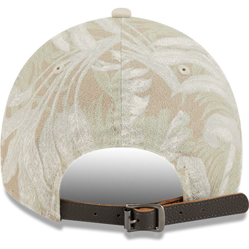 siltovka-zaoblena-bezova-nastavitelny-9twenty-leafy-palm-new-york-yankees-mlb-new-era