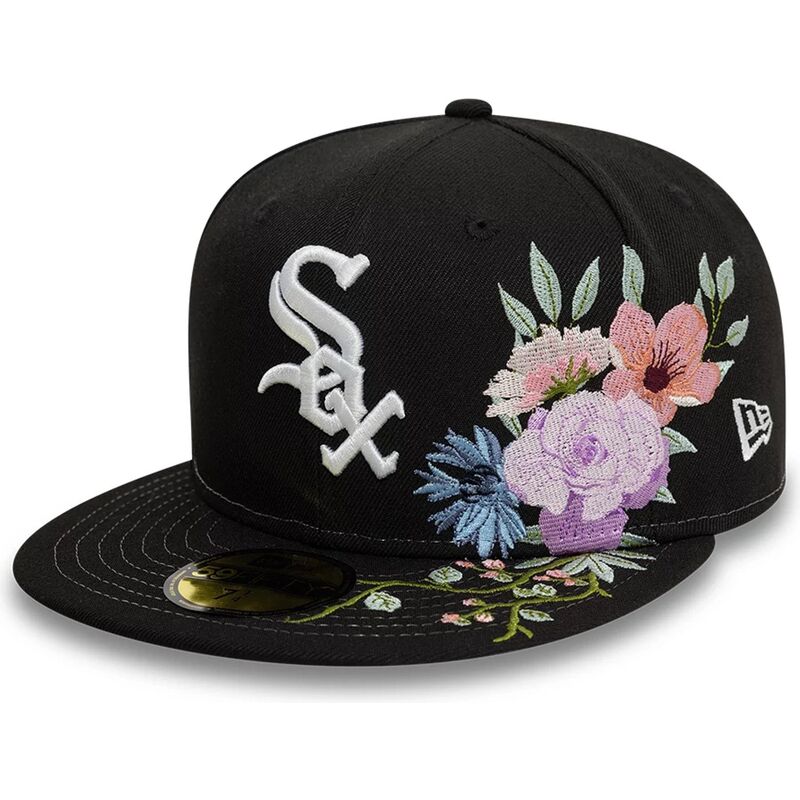 cap-rovna-black-ajustada-59fifty-floral-chicago-white-sox-mlb-new-era