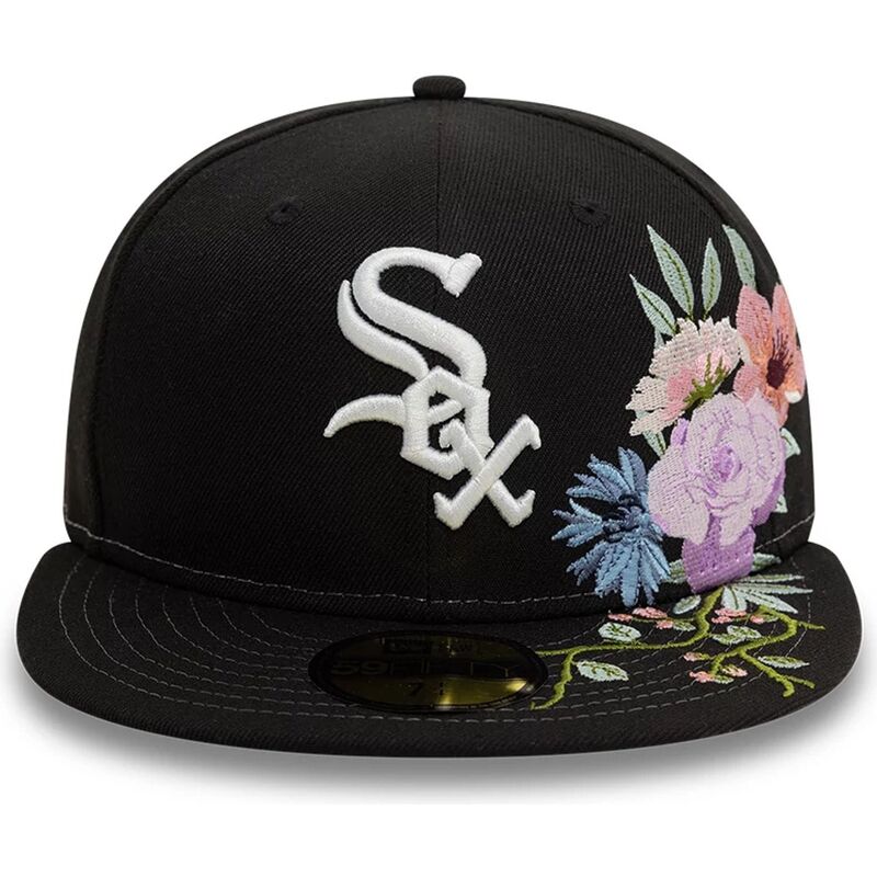 siltovky-rovna-cierna-upraveny-59fifty-floral-chicago-white-sox-mlb-new-era