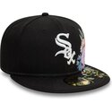 cap-rovna-black-ajustada-59fifty-floral-chicago-white-sox-mlb-new-era