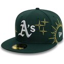 siltovky-rovna-zelena-upraveny-59fifty-zodiac-oakland-athletics-mlb-new-era