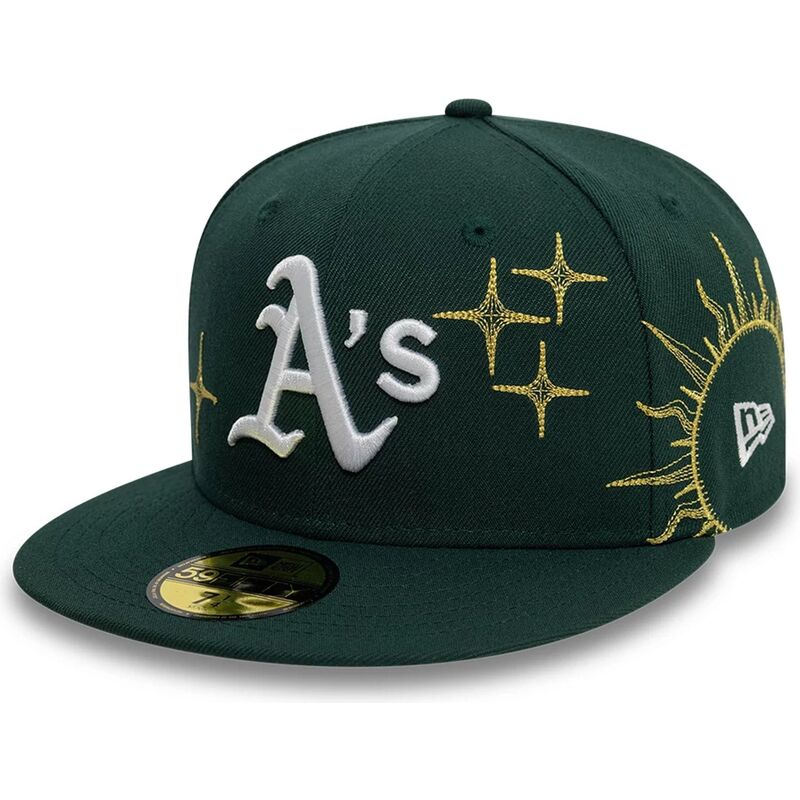 siltovky-rovna-zelena-upraveny-59fifty-zodiac-oakland-athletics-mlb-new-era