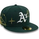 cap-rovna-green-ajustada-59fifty-zodiac-oakland-athletics-mlb-new-era