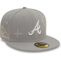 cap-rovna-gray-ajustada-59fifty-zodiac-atlanta-braves-mlb-new-era