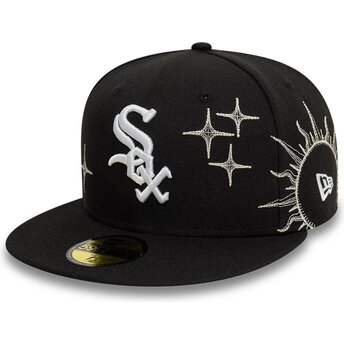 Cap rovná black ajustada 59FIFTY Zodiac Chicago White Sox MLB New Era