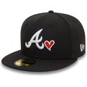 siltovka-rovna-cierna-upravena-59fifty-heart-icon-atlanta-braves-mlb-new-era