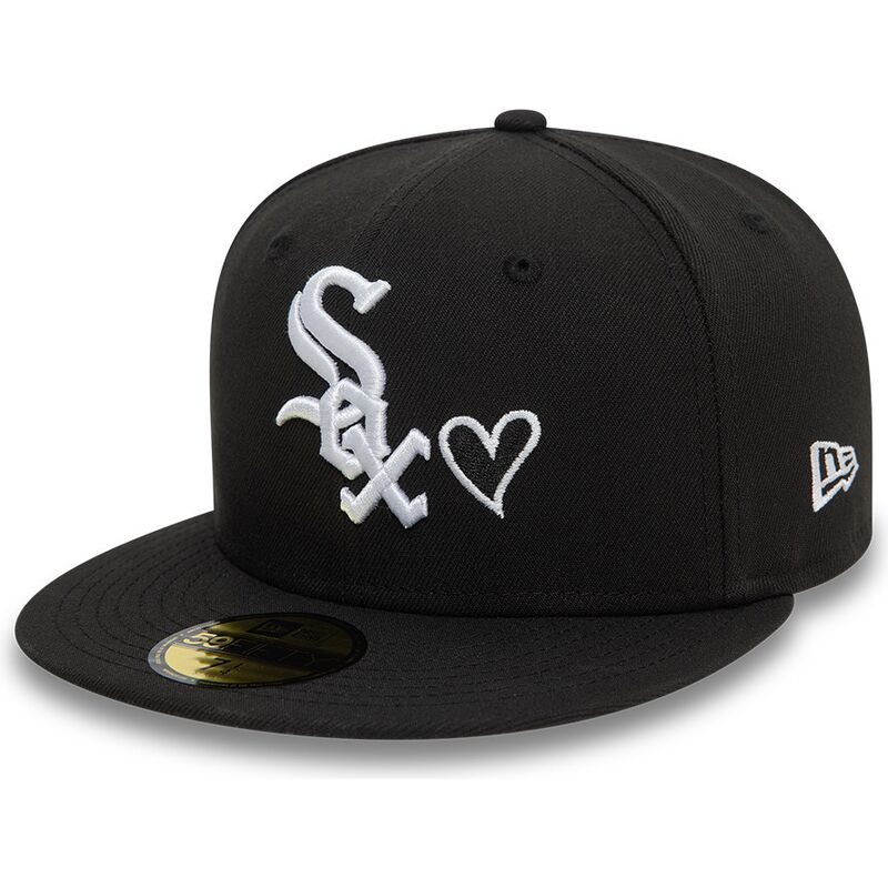new-era-flat-brim-59fifty-heart-icon-chicago-white-sox-mlb-black-fitted-cap
