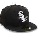 schwarze-anliegende-59fifty-flatcap-heart-icon-der-chicago-white-sox-mlb-von-new-era