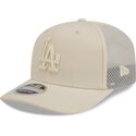 siltovka-zaoblena-bezova-snapback-9seventy-stretch-snap-color-pack-los-angeles-dodgers-mlb-new-era