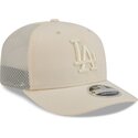 siltovka-zaoblena-bezova-snapback-9seventy-stretch-snap-color-pack-los-angeles-dodgers-mlb-new-era